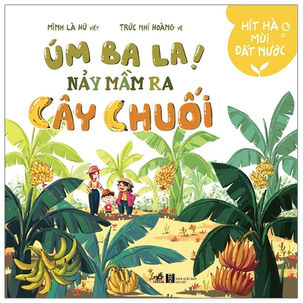 Sách thiếu nhi - Hít hà mùi đất nước - Combo 6 cuốn truyện tranh vui học cho bé từ 4 đến 8 tuổi