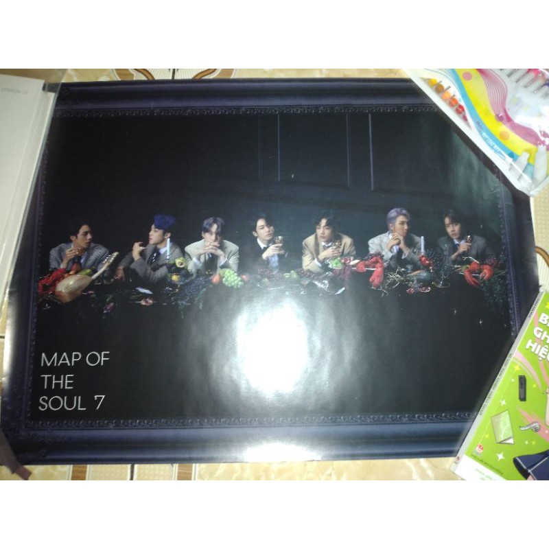 Poster Map of the soul 7 official