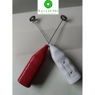 Máy Tạo Bọt Cafe, Đánh Trứng Mini