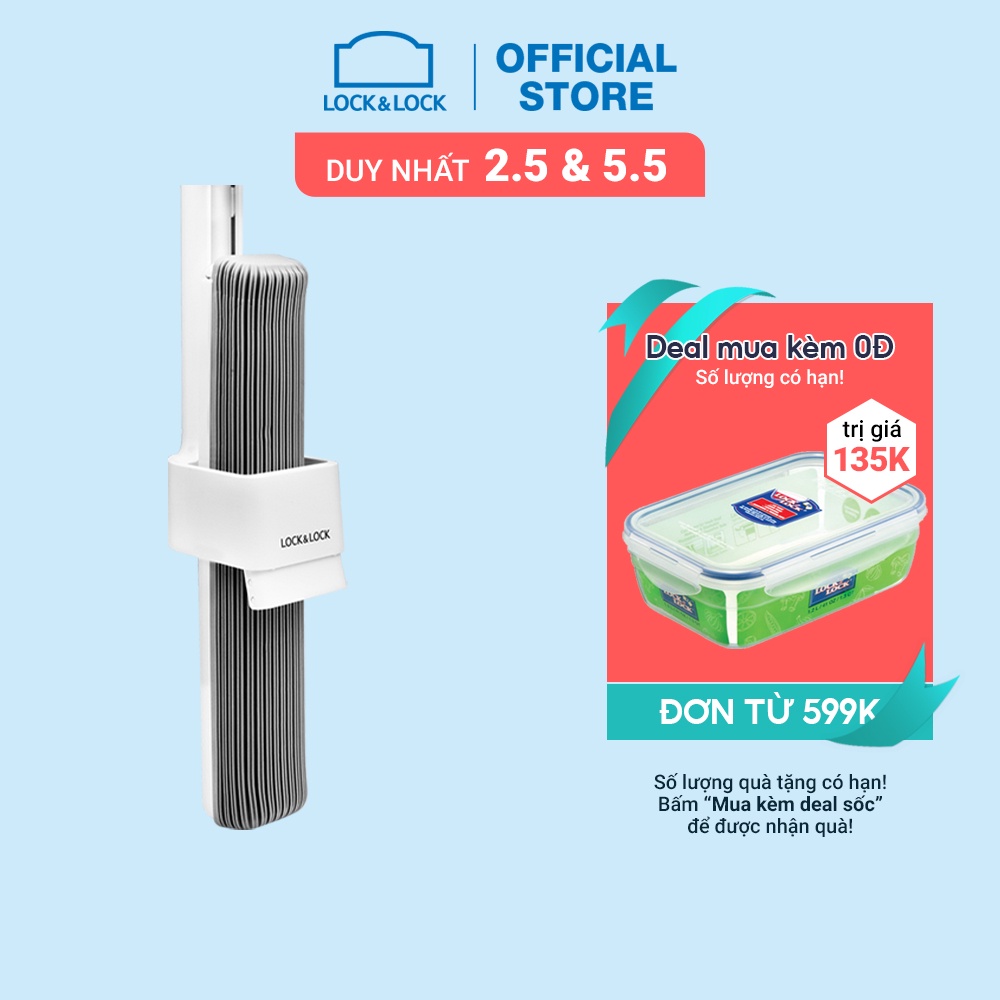 [Mã LIFEHL1505 giảm 12% đơn 250K] Đầu cây lau nhà PVA Lock&amp;Lock ETM481RFL