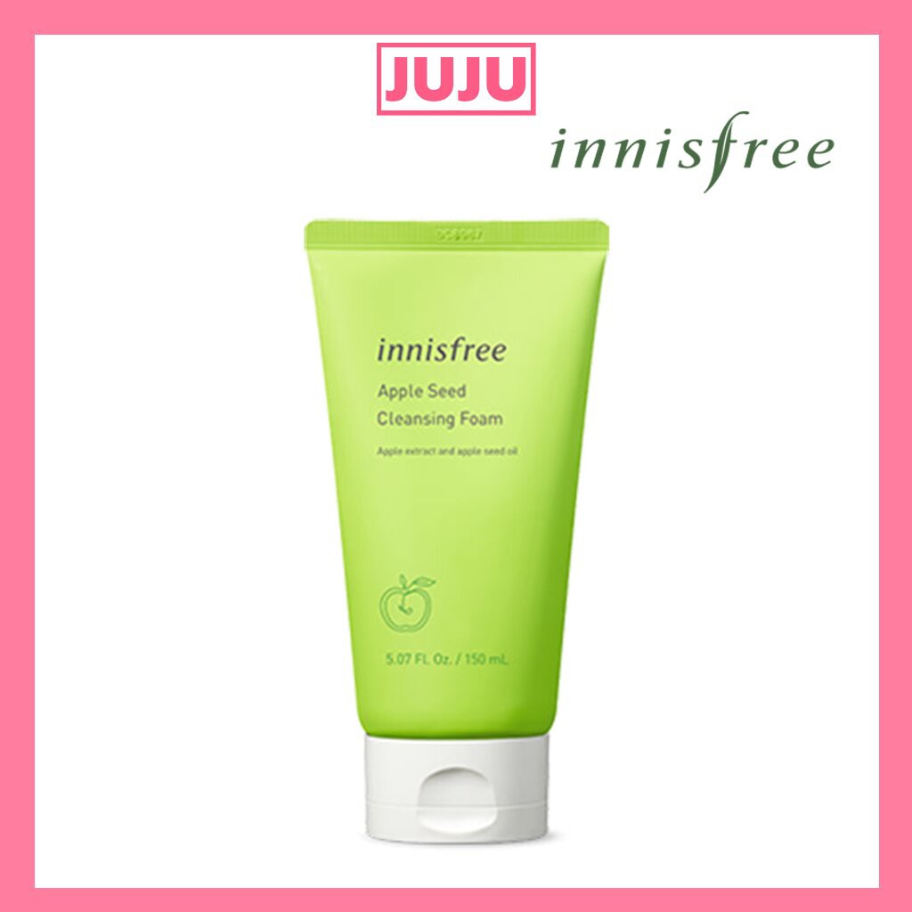 (Hàng thật) Innisfree / Apple Seed Cleansing Foam 150ml / Mỹ phẩm, Sữa rửa mặt