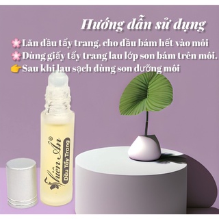 Dầu tẩy trang cho môi