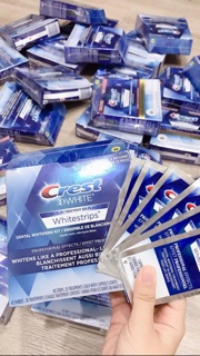 MIẾNG DÁN TRẮNG RĂNG CREST 3D WHITE ✨ LOẠI Professional