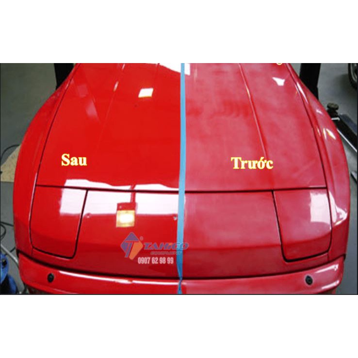 Sáp đánh bóng ô tô, xe máy, kim loại, mặt đá, giày CANA CREAM 220gr hàng chính hãng