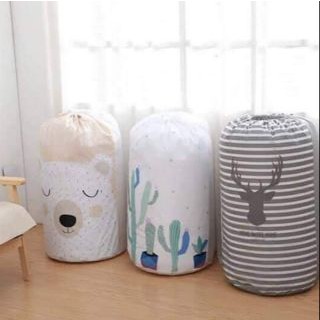 Túi đựng chăn tròn kute (mẫu mới)