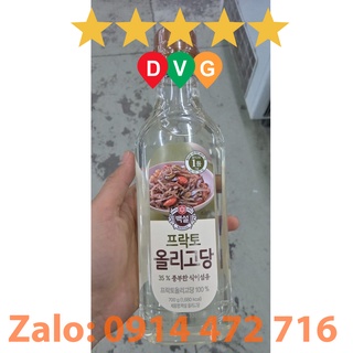Nước Đường Oligo Fracto Nấu Ăn CJ Chai 700G - Nhập Khẩu Hàn Quốc
