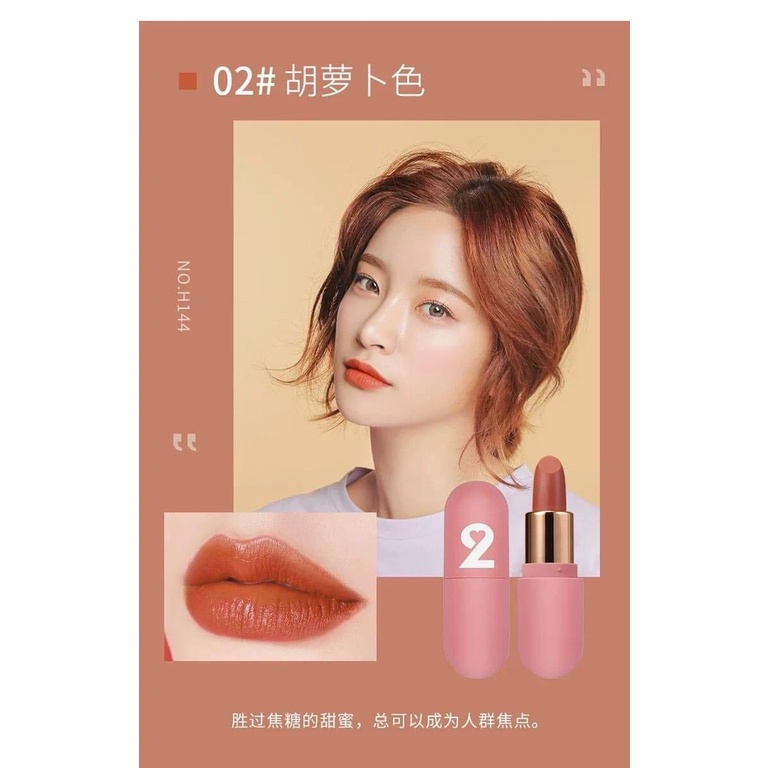 Set 3 son sáp siêu đẹp , son hot hit cho nàng