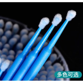 Bông tăm chấm tê dùng trong phun xam (100c/túi)