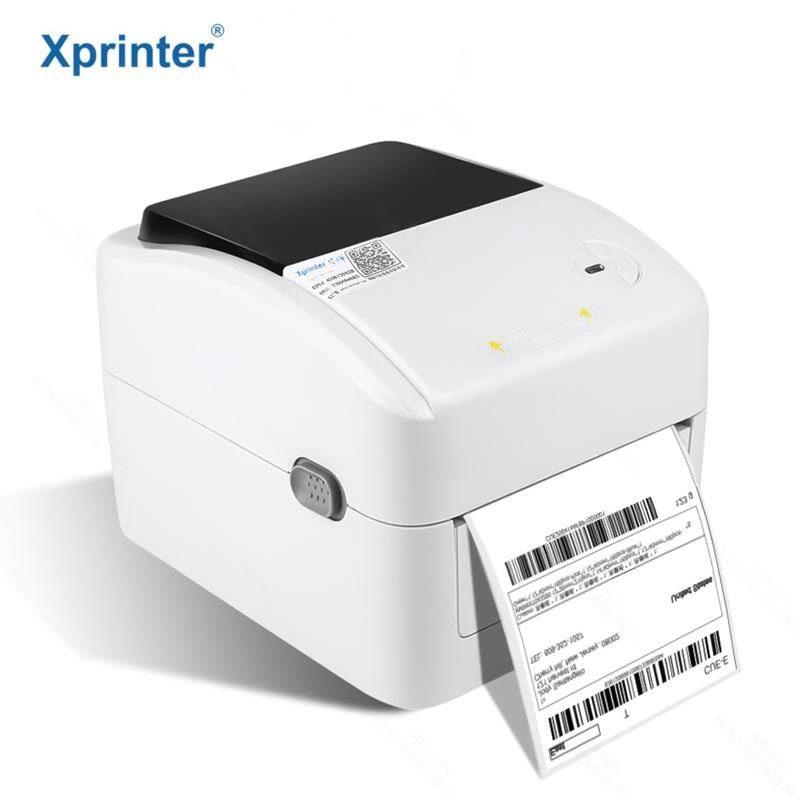 Máy In Nhiệt Xprinter XP - 420B In Đơn Hàng  - Cổng Kết Nối Tùy Chọn - MÀU GIAO NGẪU NHIÊN