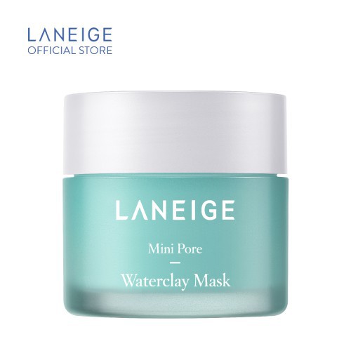 [COSLANE10 -12% ĐH300k]Mặt nạ đất sét se khít lỗ chân lông Laneige Mini Pore Waterclay Mask 25ml - Miniature