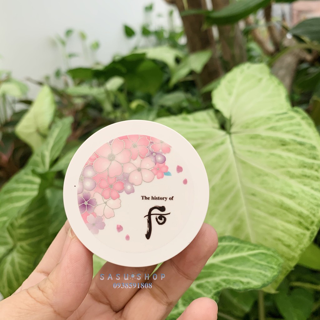Set Phấn Nước Whoo Dưỡng Trắng Phiên Bản Hoa Anh Đào (Gồm Hộp Chính+Lõi Thay Thế+Má hồng) | BigBuy360 - bigbuy360.vn