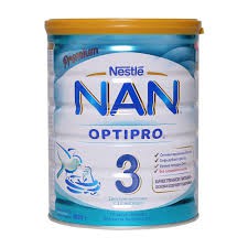 Sữa Bột Nan Nga Số 3- 800g