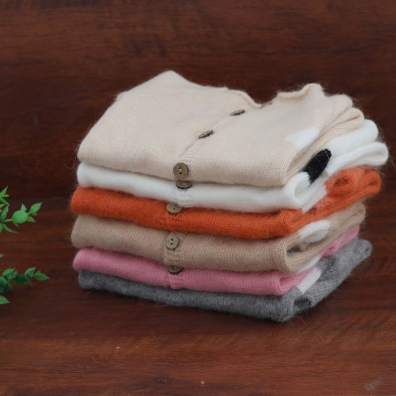 Bộ 3 Món Áo Liền Quần Dệt Kim Thủ Công Hình Bò Sữa Đội Đầu Cho Búp Bê Sơ Sinh