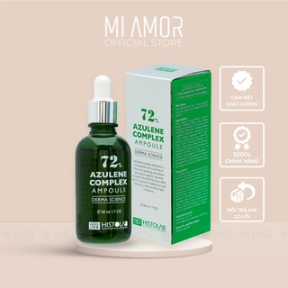 Tinh Chất Cho Da Mụn Histolab 72% Azulene Complex Ampoule 50ml