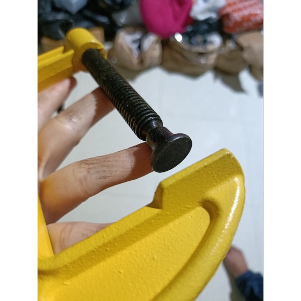 Cảo Hình Chữ C 3 inch Hoặc 4 inch Hiệu LS