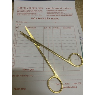 Kéo cong full vàng Đức thẩm mỹ