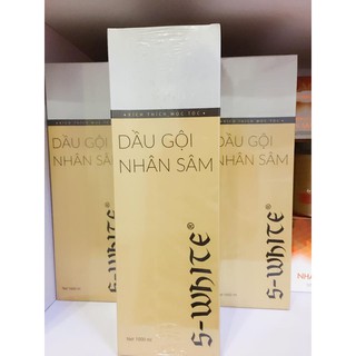 DẦU GỘI NHÂN SÂM ĐÀO SWHITE