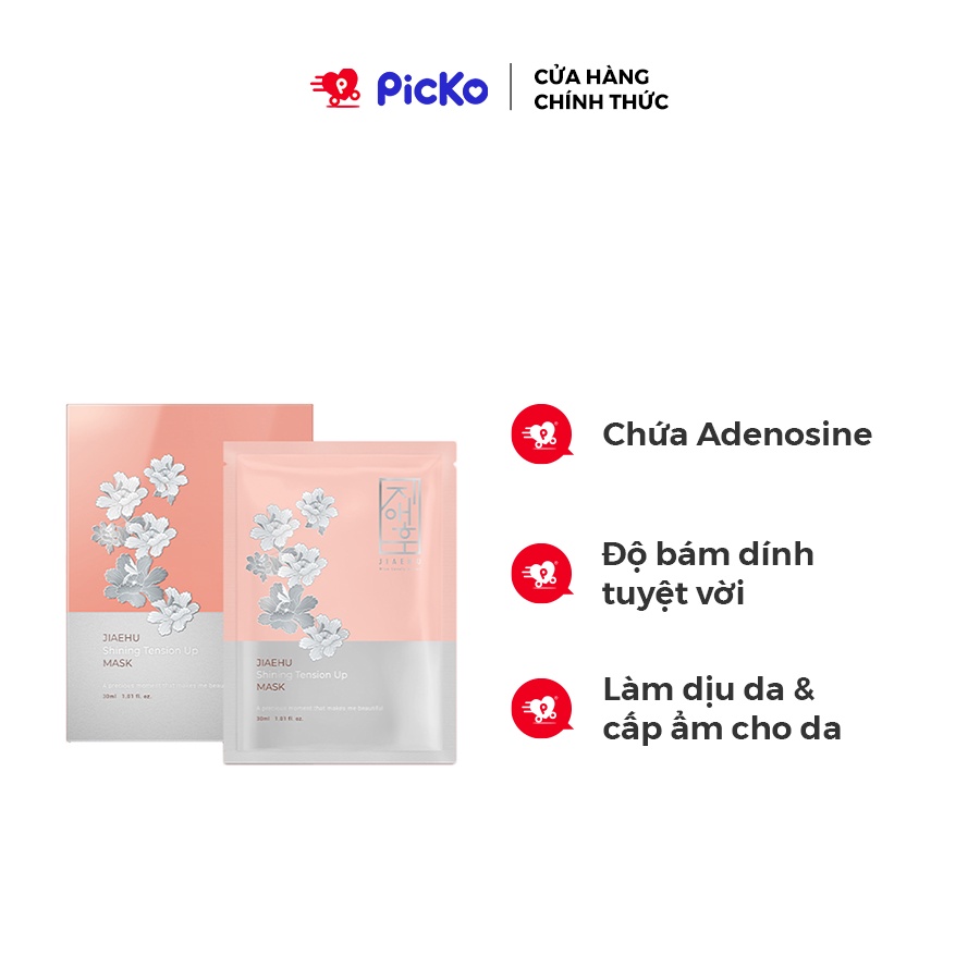 Mặt nạ cấp ẩm chiết xuất từ DNA cá hồi Jiaehu Hàn Quốc (Lẻ 1 miếng) PICKO