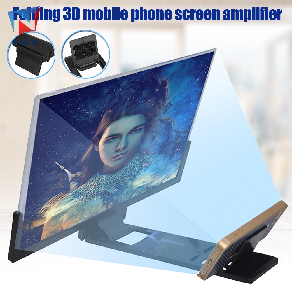 Kính Phóng Đại Màn Hình Điện Thoại 3d 14 Inch