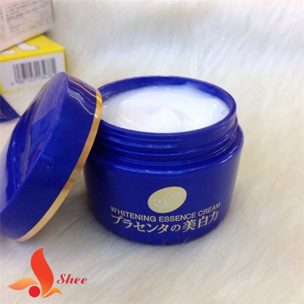 (Mới về) Kem dưỡng trắng da, chống lão hóa tái tại da Meishoku Whitening Essence Cream