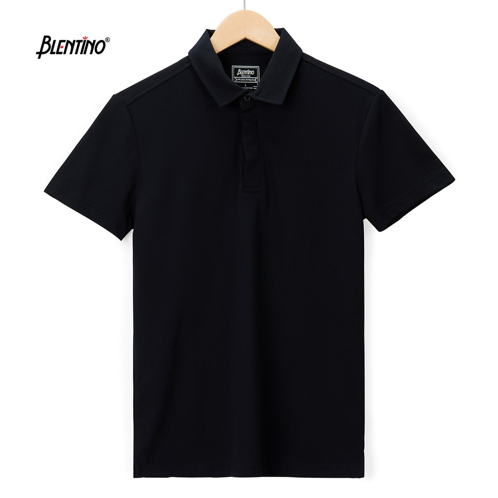 Áo Thun Nam Polo BLENTINO Tay Ngắn Có Cổ Vải Cotton Da Cá Mịn Màng, Thấm Hút Mồ Hôi BL-PL18 | BigBuy360 - bigbuy360.vn