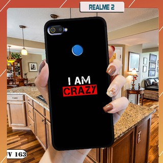Ốp lưng nhám Realme 2 - in hình