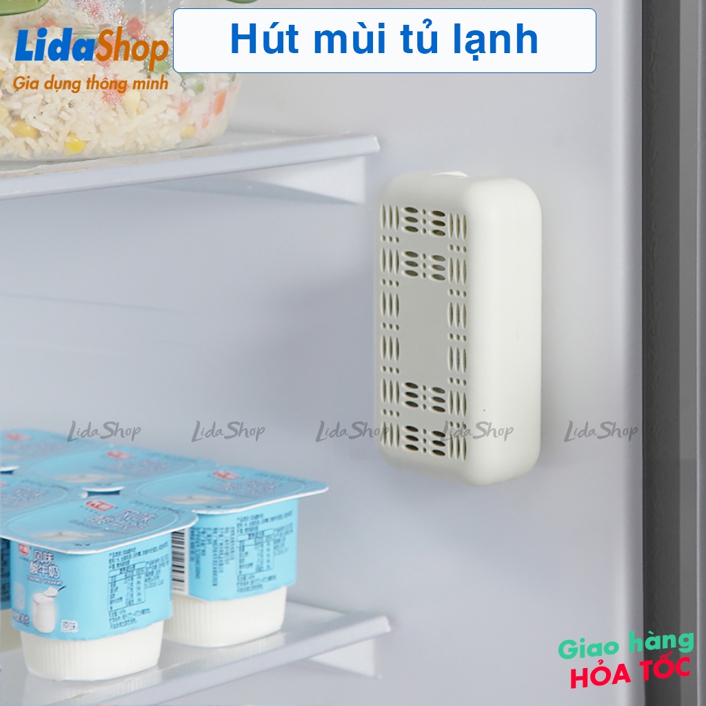 Khử mùi tủ lạnh Lidashop, khử mùi ô tô , hút mùi tủ lạnh , tủ giày , tủ quần áo bằng than hoạt tính _HM