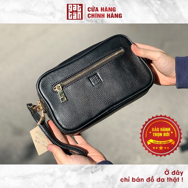 Clutch Nam / Clutch Công Sở Cao Cấp [BẢO HÀNH TRỌN ĐỜI] Hàng Đẹp Gạt Tàn Store / Cam Kết Da Bò Thật 100% - IPMN145