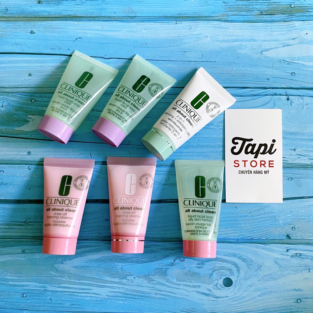 Sữa rửa mặt Clinique All About Clean