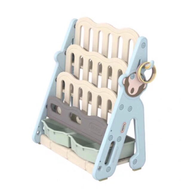 Kệ sách khỉ con trang trí phòng trẻ em