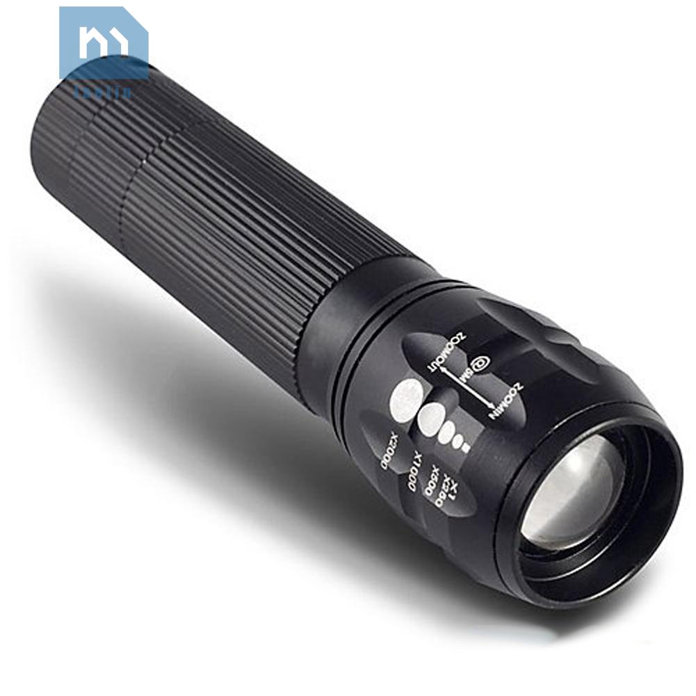 Đèn Pha Xe Đạp Jae-240 Lumen Q5 Với Giá Đỡ