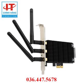 Bộ chuyển đổi PCI Express băng tần kép không dây AC1900 Archer T9Ebảo hành 24 tháng