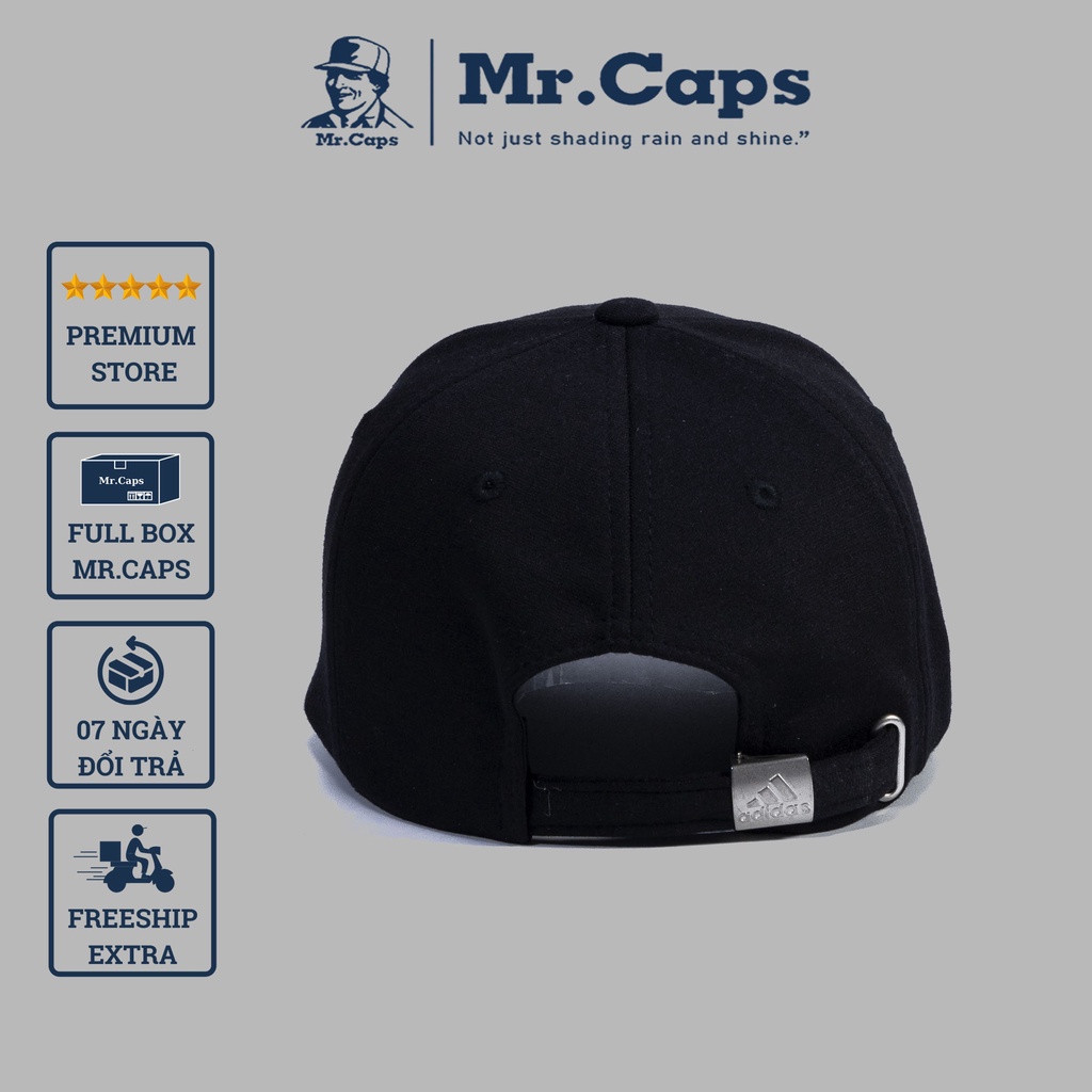 Mũ adidas lưỡi trai - Nón adidas nam nữ thời trang Hàn Quốc form unisex cao cấp chất vải kaki cotton Mrcap Store ADD16