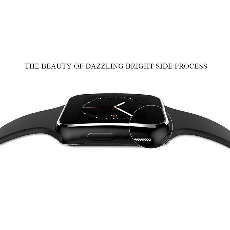 【P&amp;T】(Vòng đeo tay sức khỏe)X6 Bluetooth Screen Smartwatch Smart Watch for IOS Android iPhone Samsung Fashion Watches