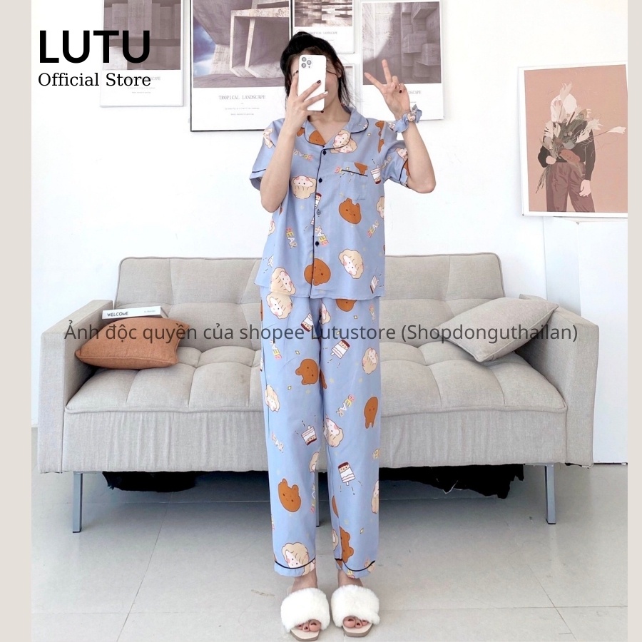 Bộ Pijama tay ngắn quần dài