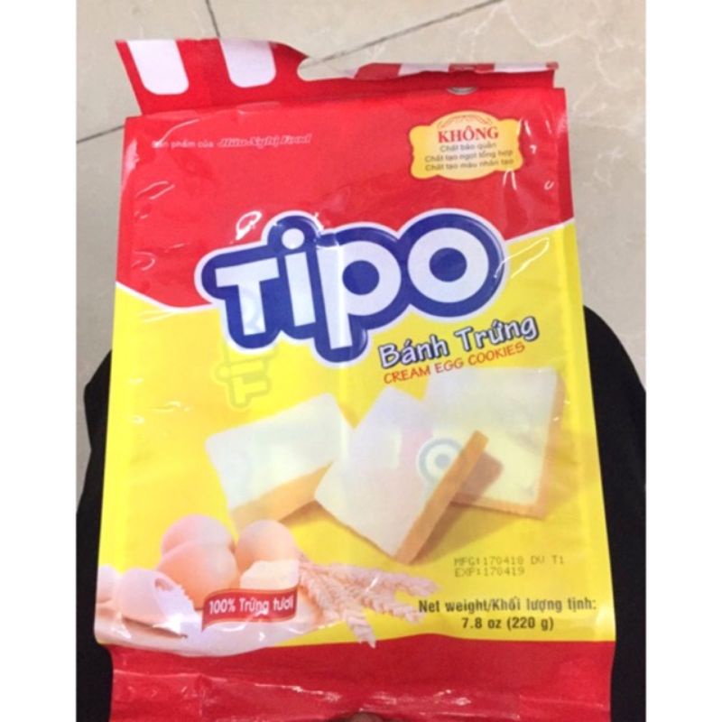 Bánh Trứng Tipo túi 220g-500g