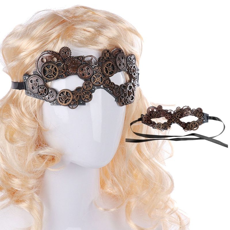Trang Phục Hóa Trang Halloween Nhân Vật Hoạt Hình Steampunk