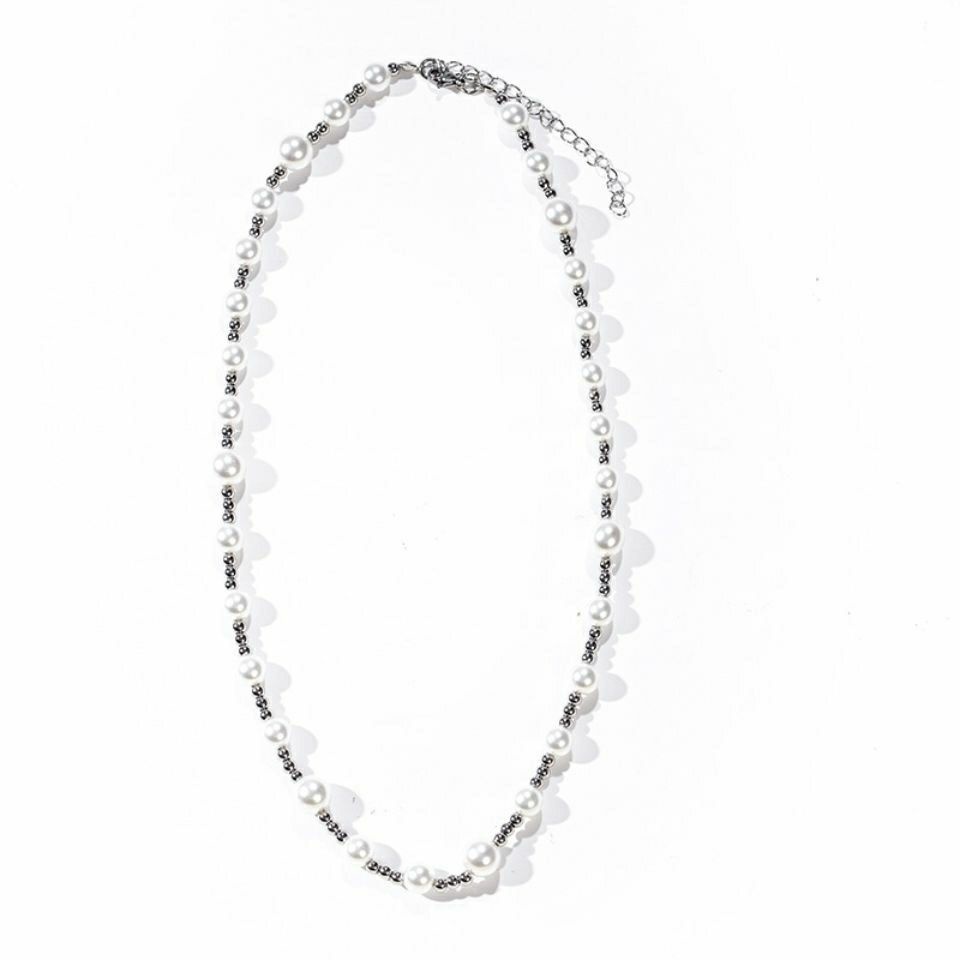 Vòng cổ Thép Titan Nhẹ Phong Cách hip-hop Âu Mỹ Sang Trọng