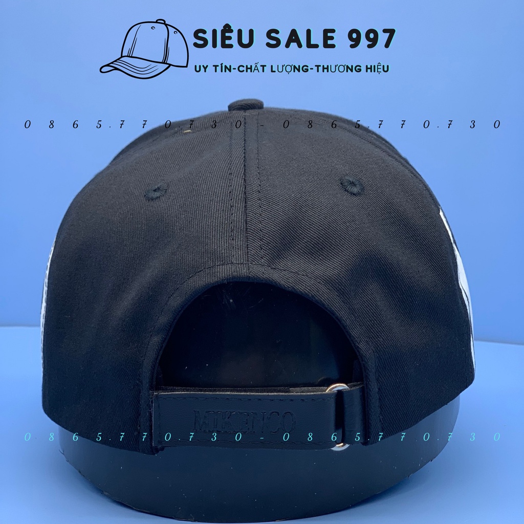 NÓN KẾT NAM NỮ IN NHIỆT CHỮ MIKENKO HOT TREND THỜI TRANG CÁ TÍNH