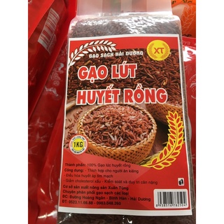 gạo lứt đỏ huyết rồng
