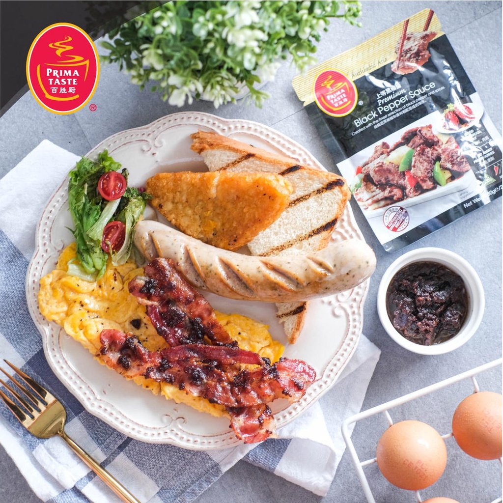 Gia vị Sốt Tiêu Đen Singapore PRIMA TASTE