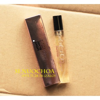Nước Hoa Montblanc Lady Emblem 7.5ml
