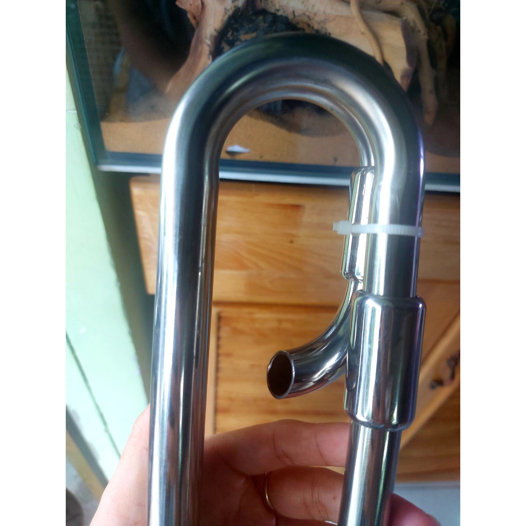 BỘ IN OUT INOX PHI 16 VÀ PHI 12 XOAY 360 ĐỘ - IN XOAY OUT XOAY INOX CHO BỀ CÁ BỂ THUỶ SINH