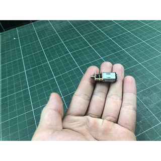 mô tơ giảm tốc siêu nhỏ răng thép siêu bền