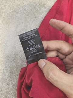 Essentials FOG reflective tee