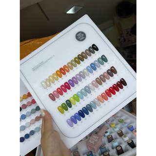 set sơn very good nail 60 màu