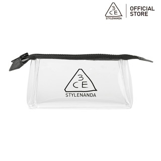 Túi Đựng Mỹ Phẩm 3CE Trong Suốt Cỡ Nhỏ 19 x 11.5 x 9cm
