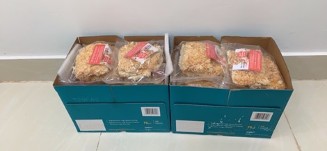 CƠM CHÁY PHỦ CHÀ BÔNG