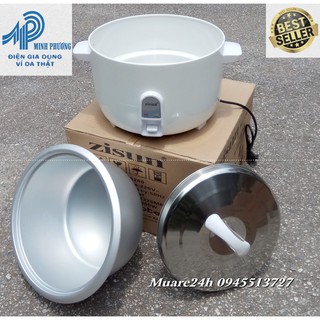 Nồi cơm công nghiệp zisun CFXB 300 20 lít Bảo hành 12 Tháng