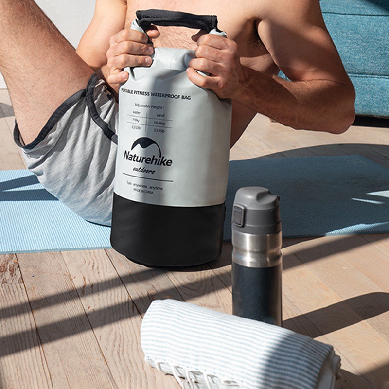 Túi Đựng Đồ Thể Thao Naturehike Chống Thấm Nước Gấp Gọn Tiện Dụng Cho Nam Và Nữ